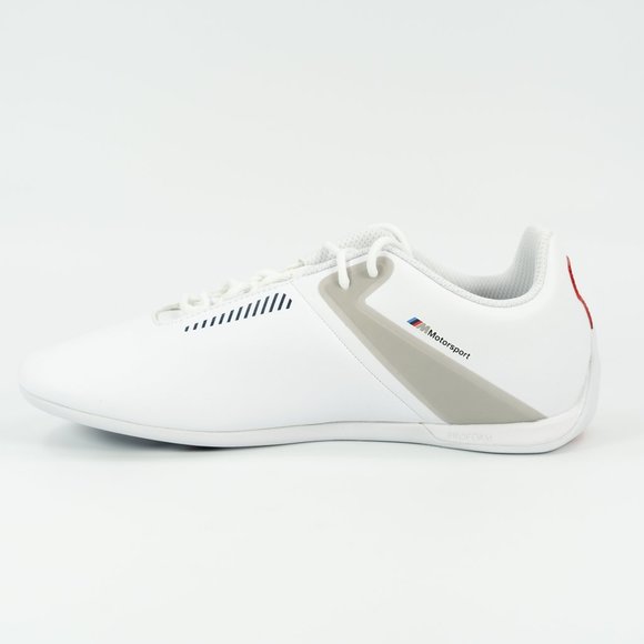 Puma x BMW MMS A3ROCAT \'White\' 306871-02 Leather Racing Sneakers size 9 - 14 main image 6
